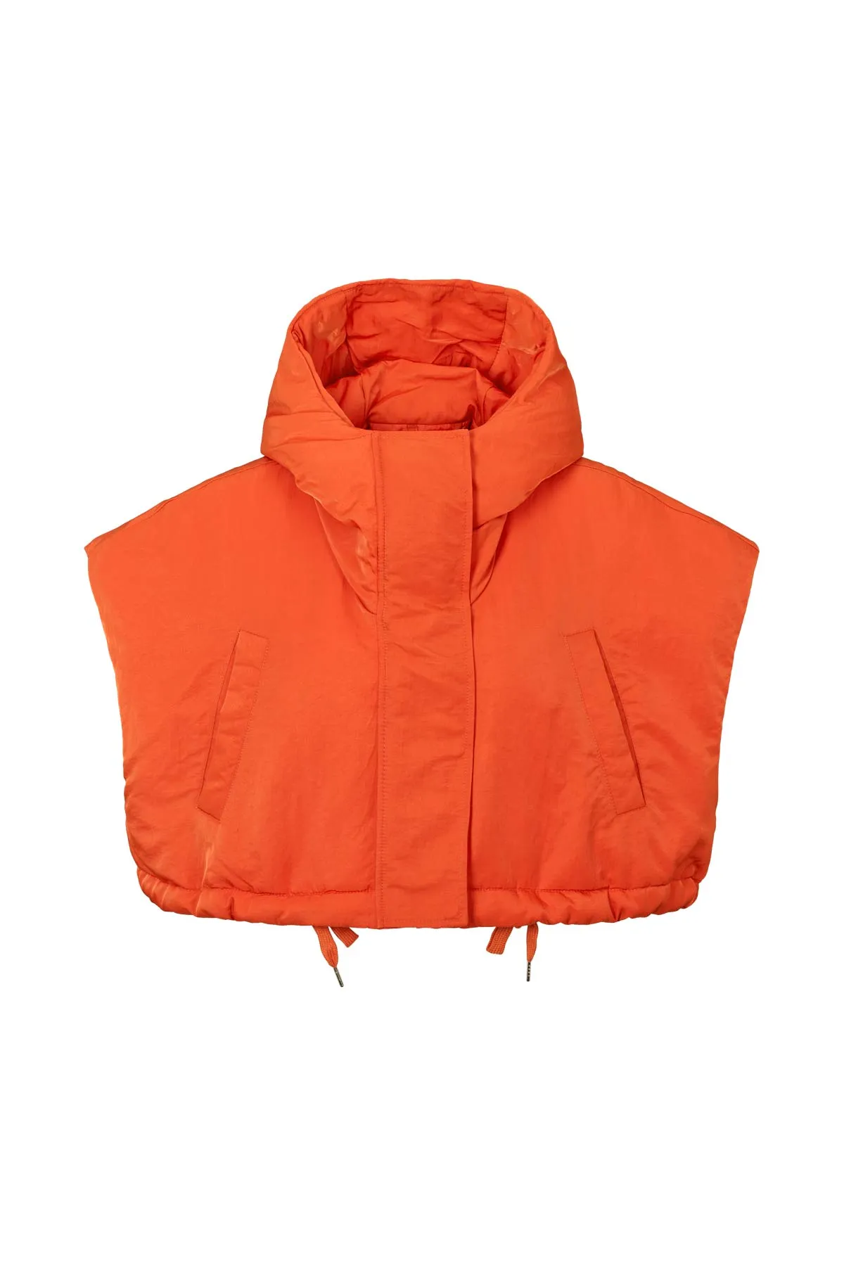 Kiwi - Bolstered vest I Mandarin