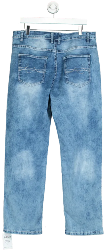 Light Blue Jeans UK 2XL