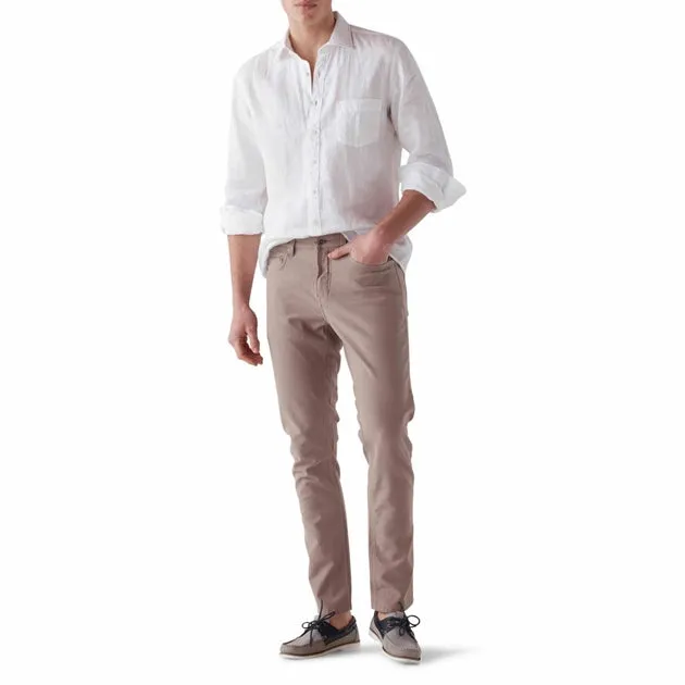 Litchfield Panama Denim Trousers