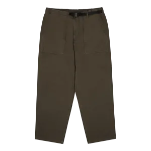 Loose Tapered Pant Olive