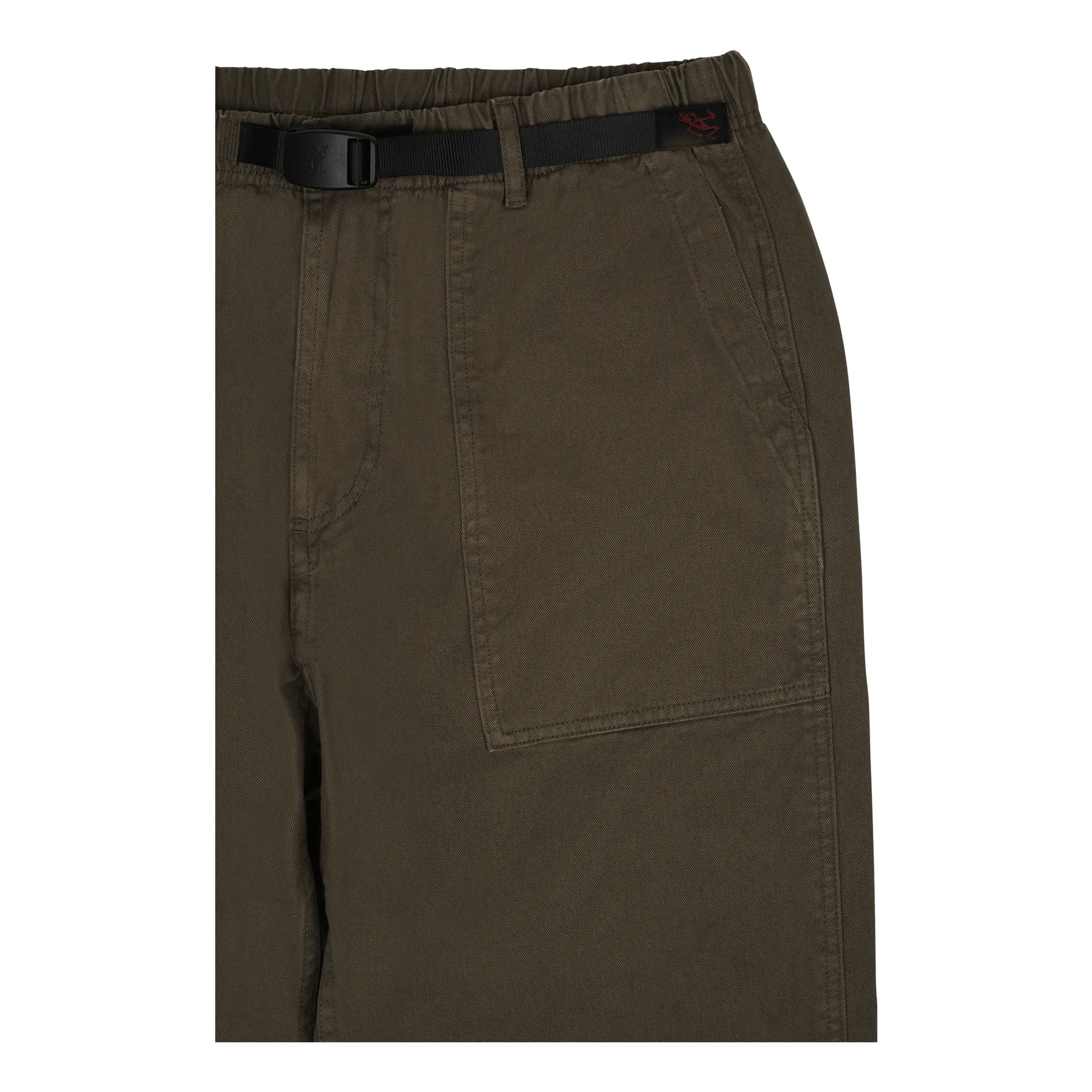 Loose Tapered Pant Olive