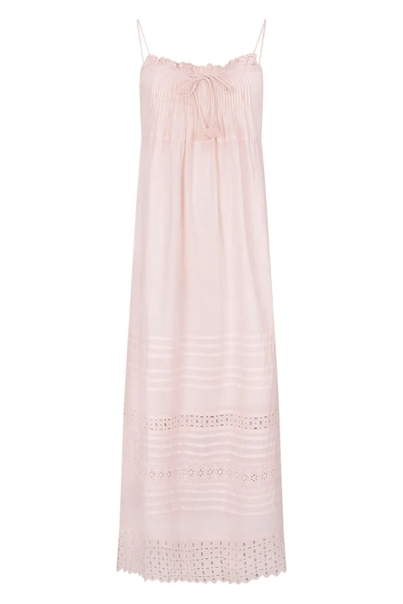 Love in the Afternoon Lace Maxi Dress