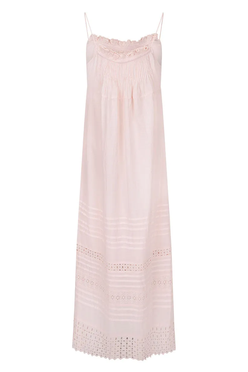 Love in the Afternoon Lace Maxi Dress