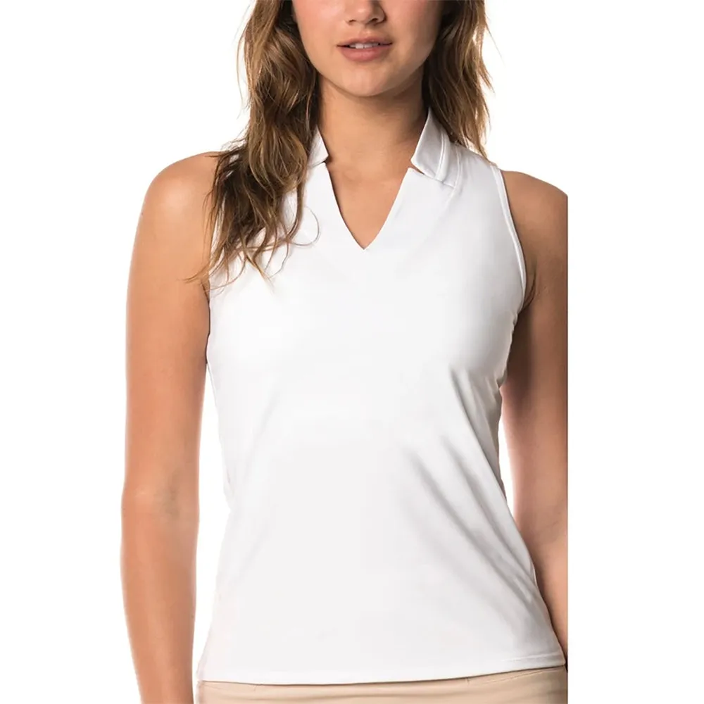 Lucky in Love Chi Chi Womens Golf Tank Top