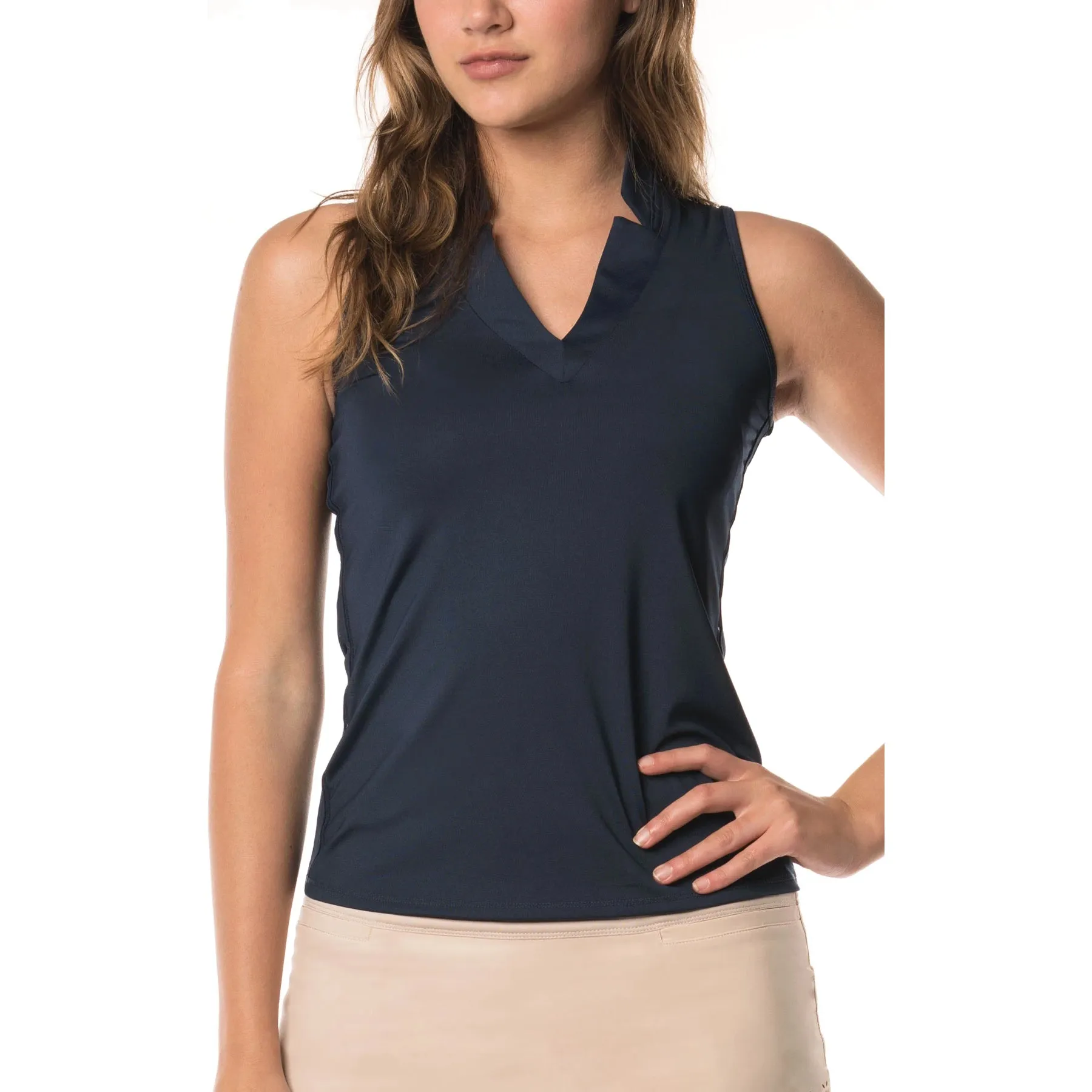 Lucky in Love Chi Chi Womens Golf Tank Top
