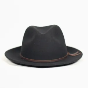 Luke Fedora - Black