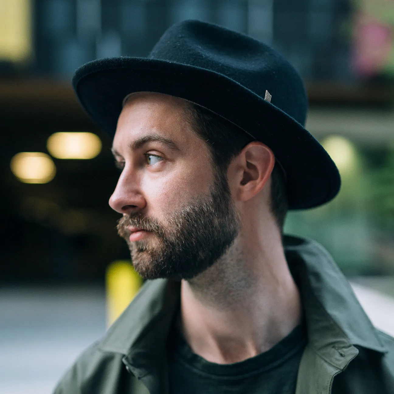 Luke Fedora - Black