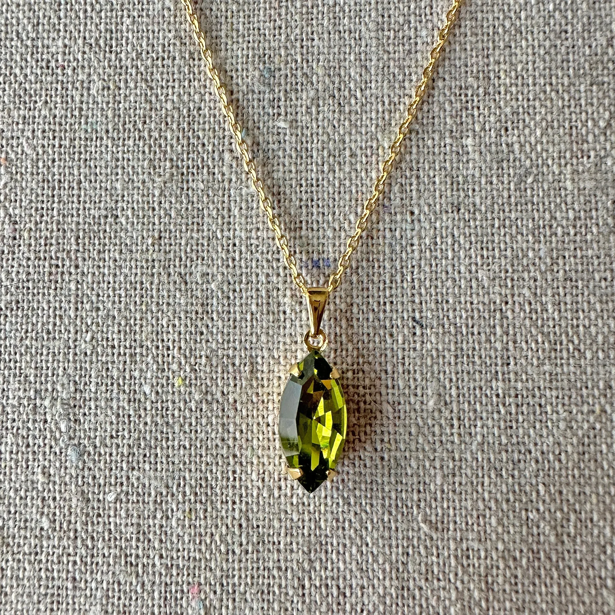 Marquise Necklace • 15mm