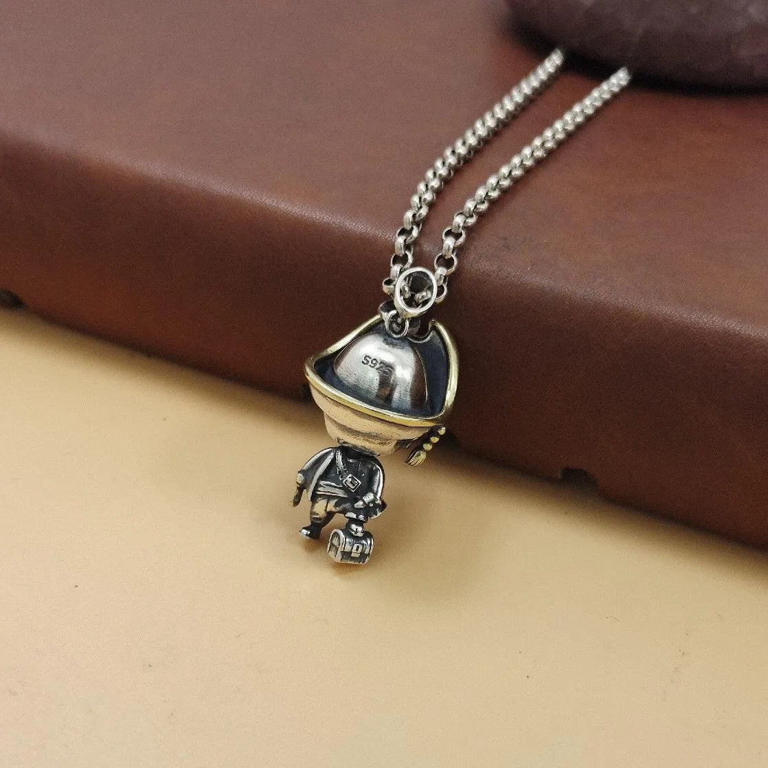 Men's And Women's Personalized Retro Fashion Necklaces