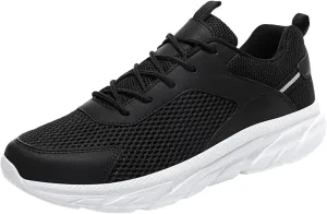 Men's Classic Casual Jogging Sneakers Portable Non Slip Fitness Workout Shoe Athletic Fashion Sneakers for Men