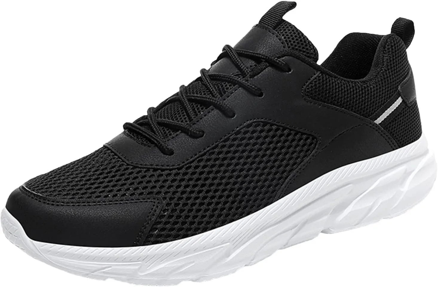 Men's Classic Casual Jogging Sneakers Portable Non Slip Fitness Workout Shoe Athletic Fashion Sneakers for Men