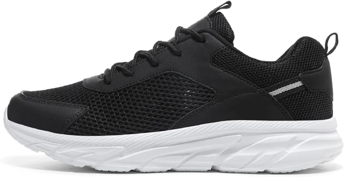 Men's Classic Casual Jogging Sneakers Portable Non Slip Fitness Workout Shoe Athletic Fashion Sneakers for Men