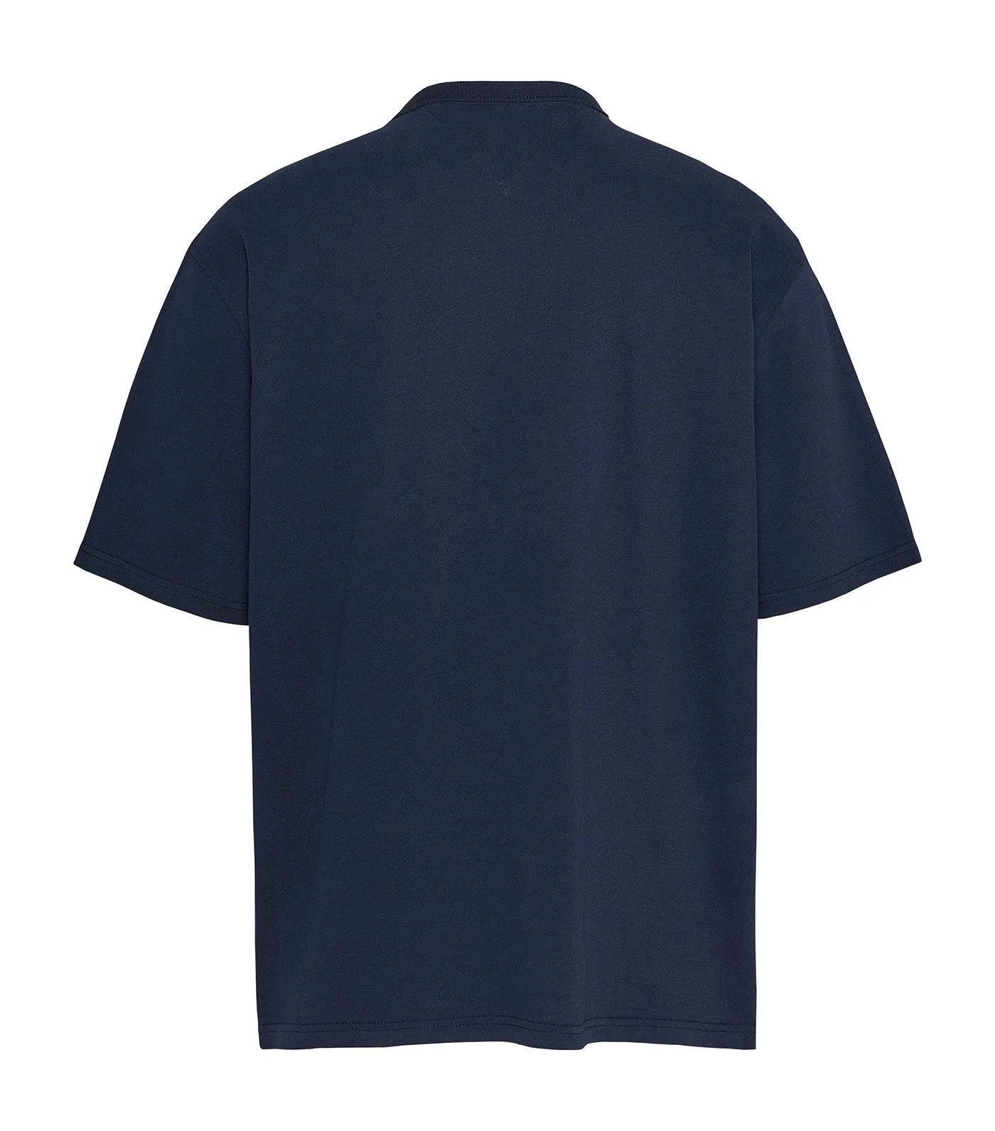 Men's Oversize Luxe Serif NY Tee Navy