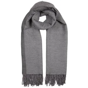 Men's Reversible Breton Stripe Scarf with Tassels