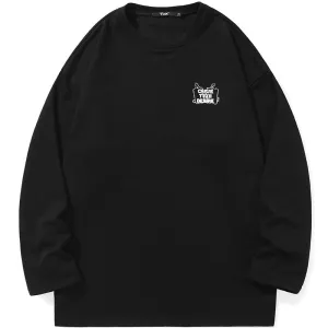 Minimalist Plain Couple Pullover Sweatshirt