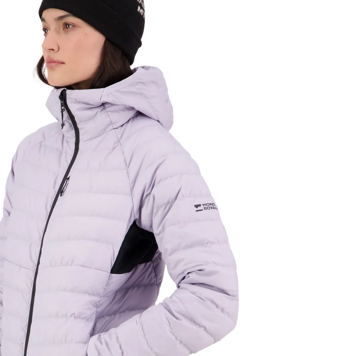 Mons Royale Atmos Wool X Down Insulation Hood - Women's