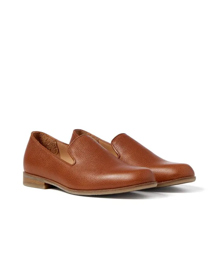 MOORE PEBBLE TAN LOAFER
