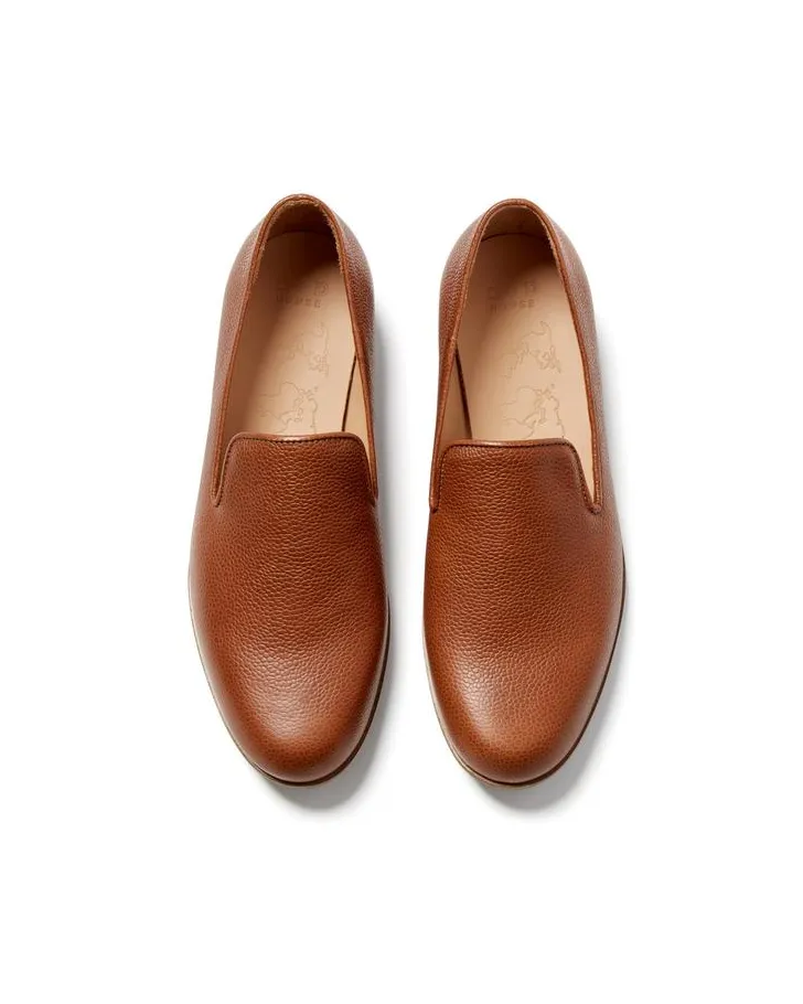 MOORE PEBBLE TAN LOAFER