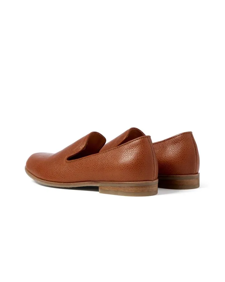 MOORE PEBBLE TAN LOAFER