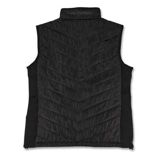 N-ferno 6495 Rechargeable Heated Vest With Battery Power Bank, Fleece/polyester, 3x-large, Black, Ships In 1-3 Business Days