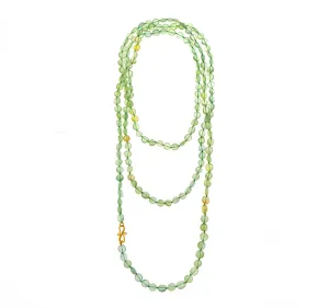 Nava Zahavi Prehnite Elegance Necklace