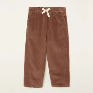 Pants Drawstring Cognac