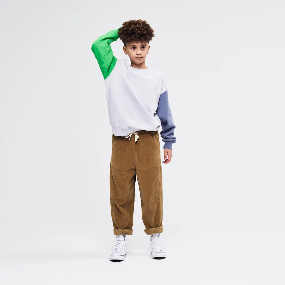 Pants Drawstring Cognac