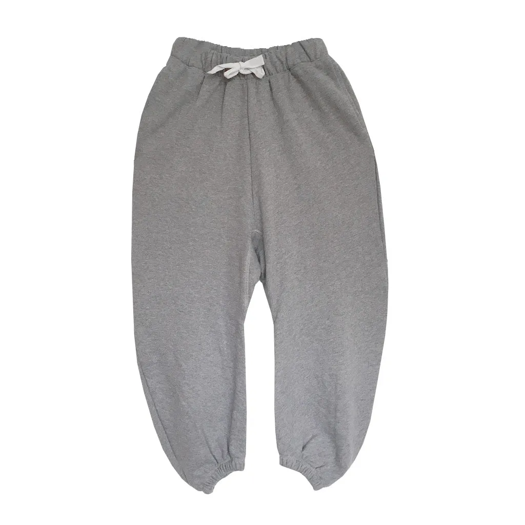 Pants Running Grey Melange