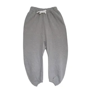 Pants Running Grey Melange