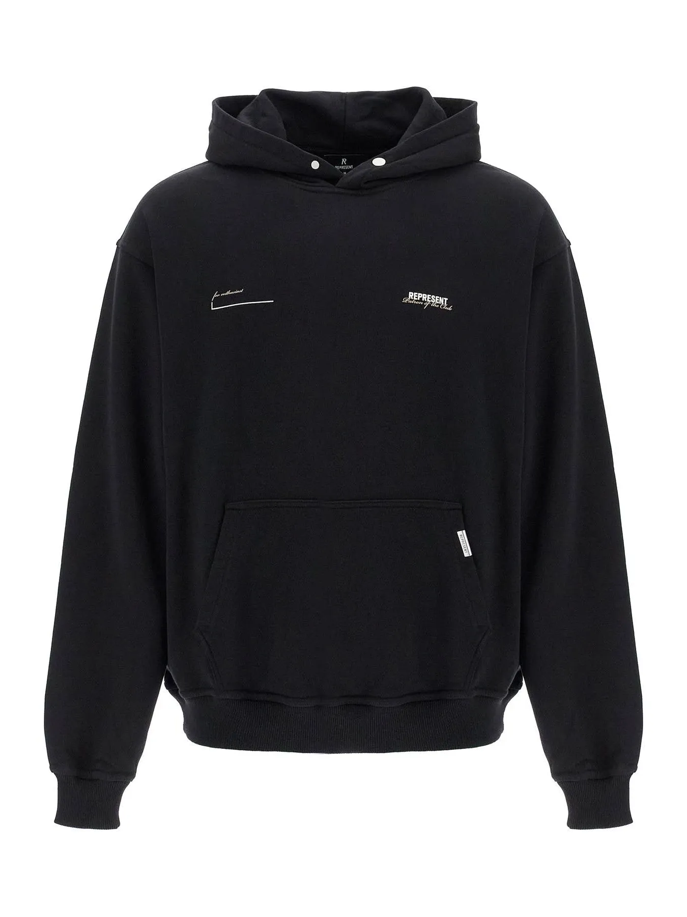 Patron Hoodie Cotton Blend