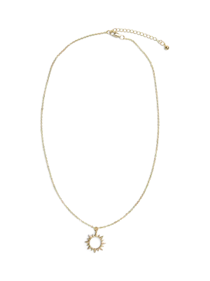 PCELICE Necklace - Gold Colour