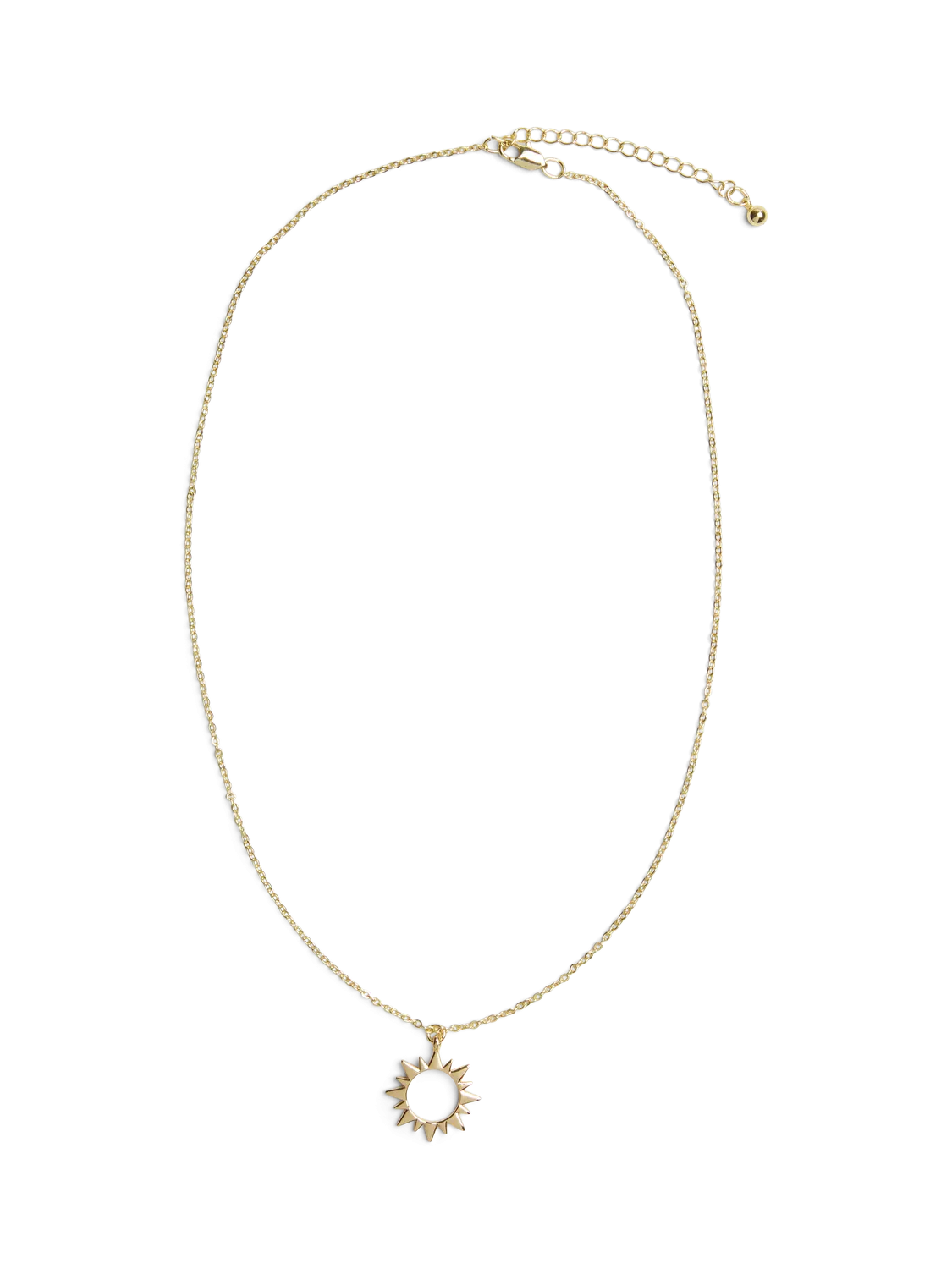 PCELICE Necklace - Gold Colour