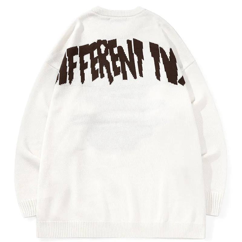 Plain TV Bear Graphic Unisex Sweatshirt