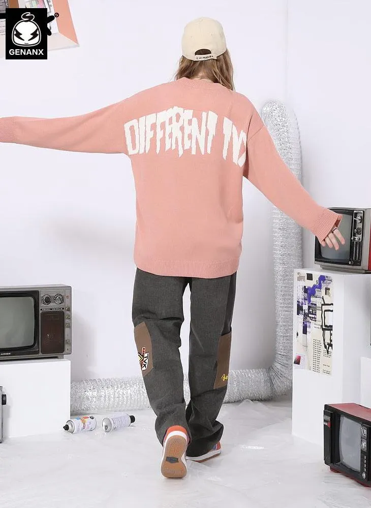 Plain TV Bear Graphic Unisex Sweatshirt