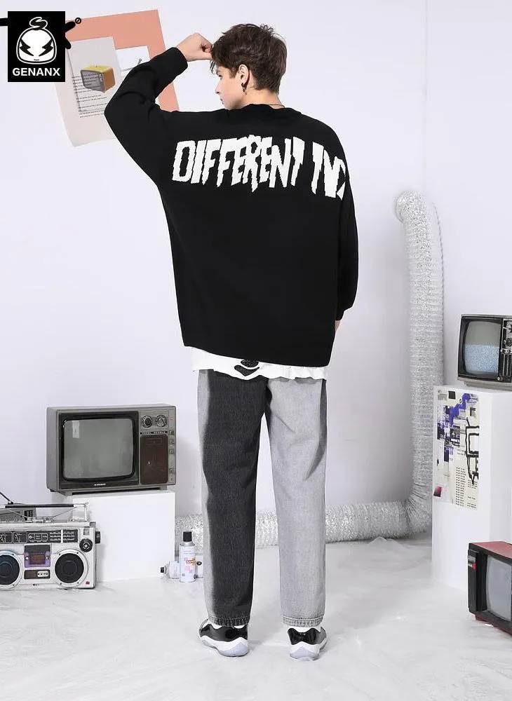 Plain TV Bear Graphic Unisex Sweatshirt