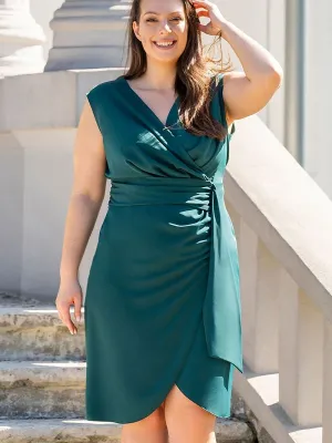 Plus size dress model 190983 Karko