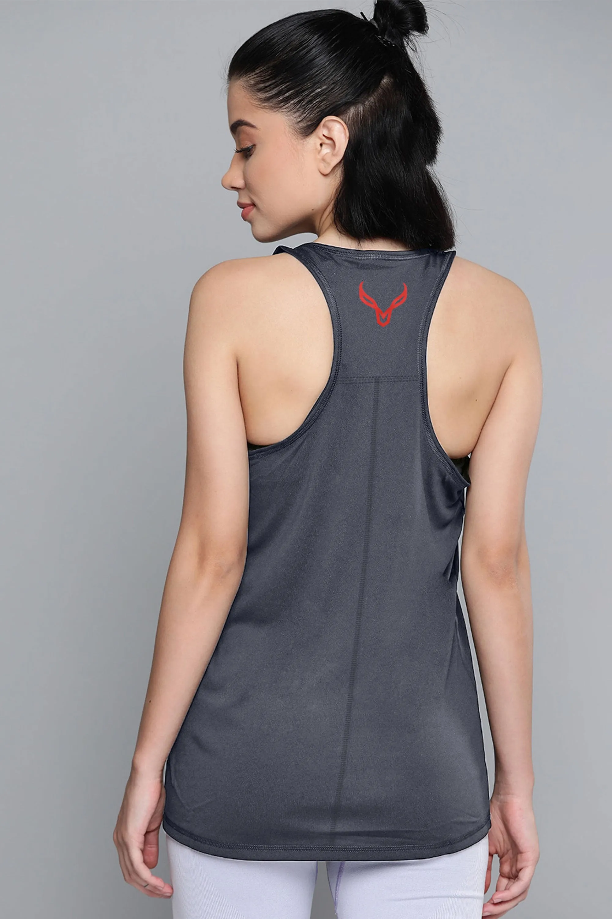 Polo Athletica Women's Gym Printed Activewear Tank Top