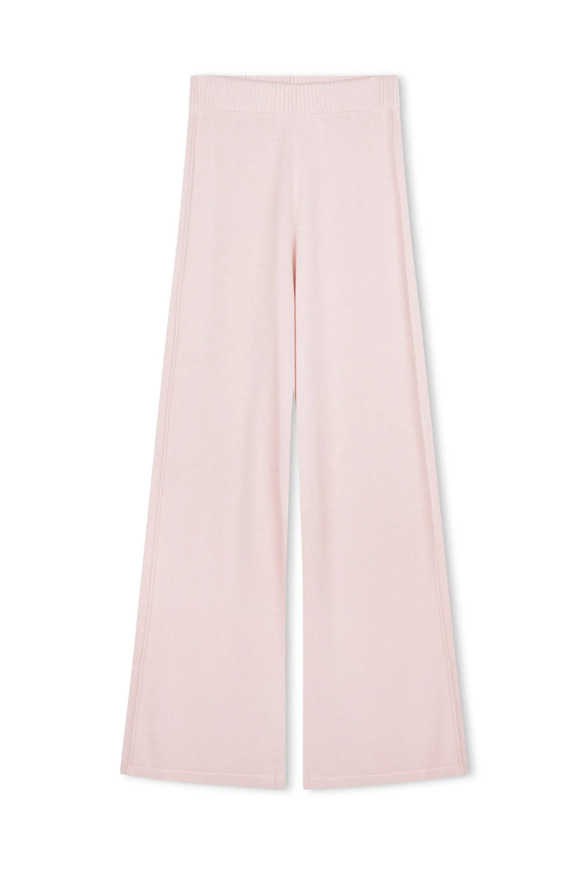 Poppy Cotton Linen Pant - Soft Pink