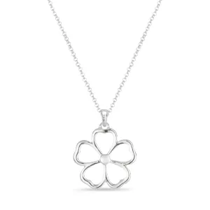 Poppy Silhouette Necklace