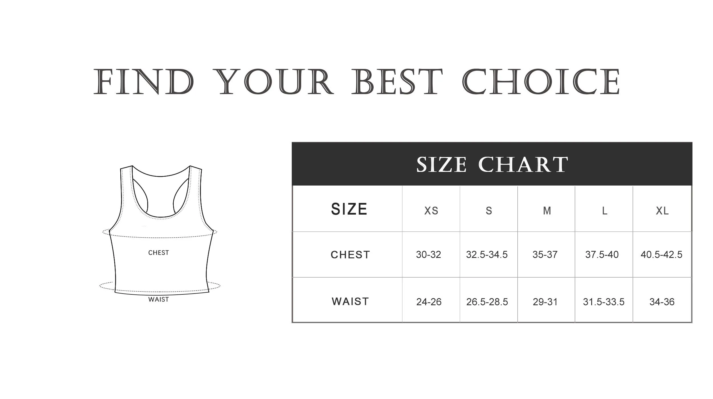 Racerback Athletic Crop Tank Tops heathergray_Plus Size