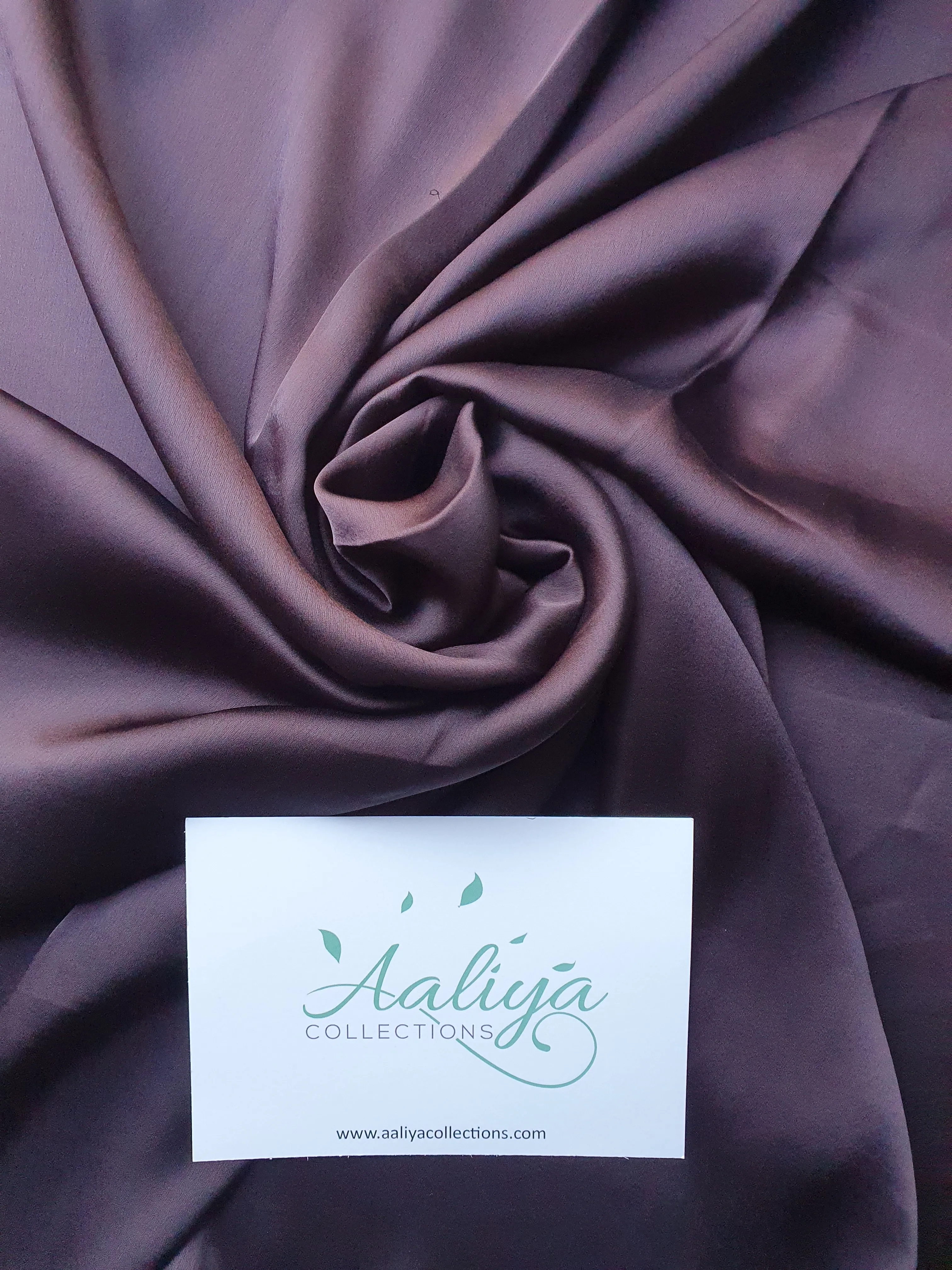 Rayon Hijab - Brown