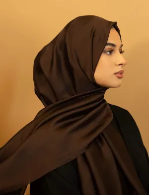 Rayon Hijab - Brown