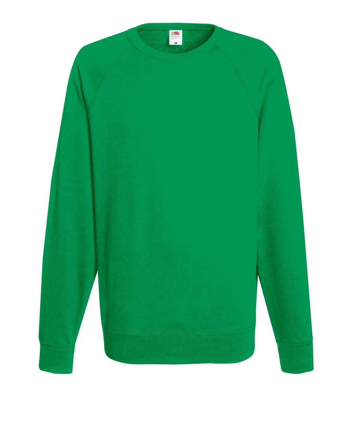 Red - Lightweight raglan sweatshirt