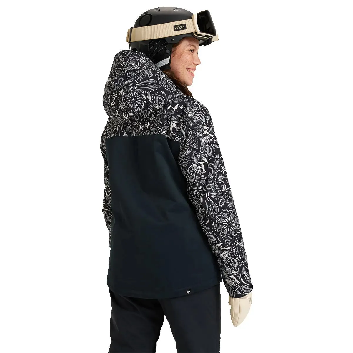 Roxy Jetty Snow Jacket - True Black