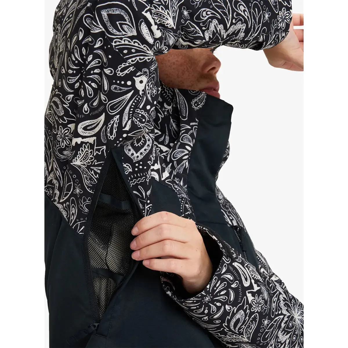Roxy Jetty Snow Jacket - True Black