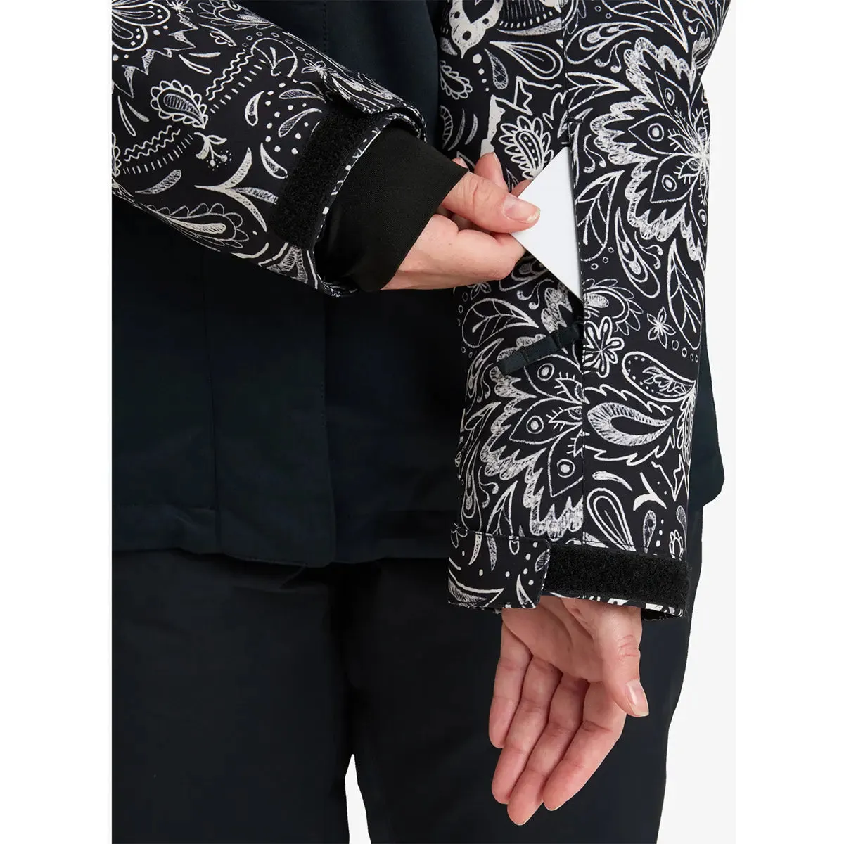 Roxy Jetty Snow Jacket - True Black