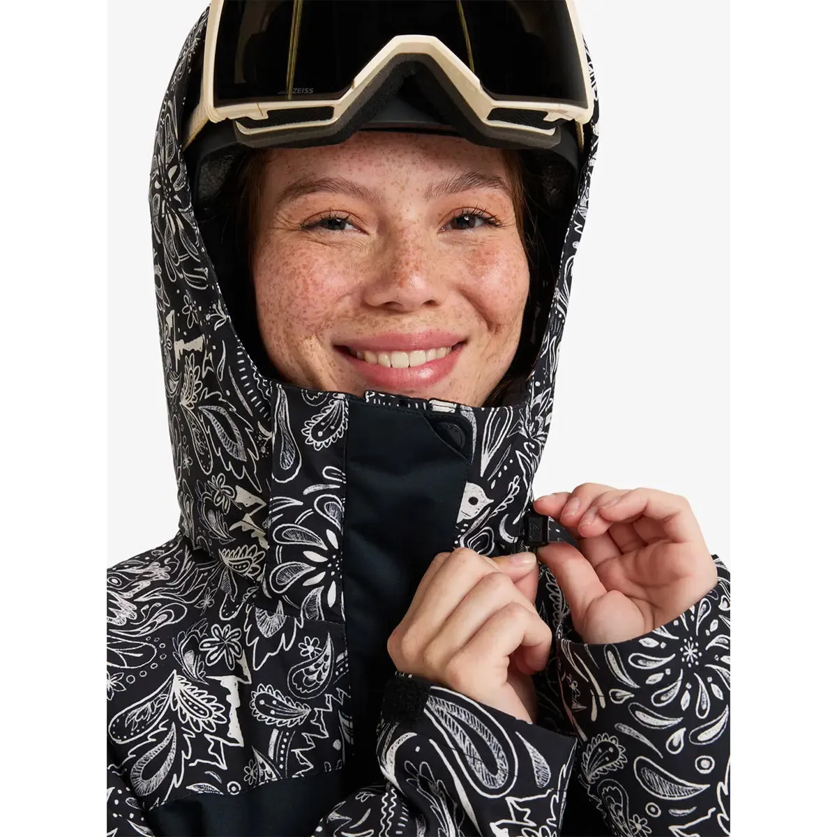 Roxy Jetty Snow Jacket - True Black