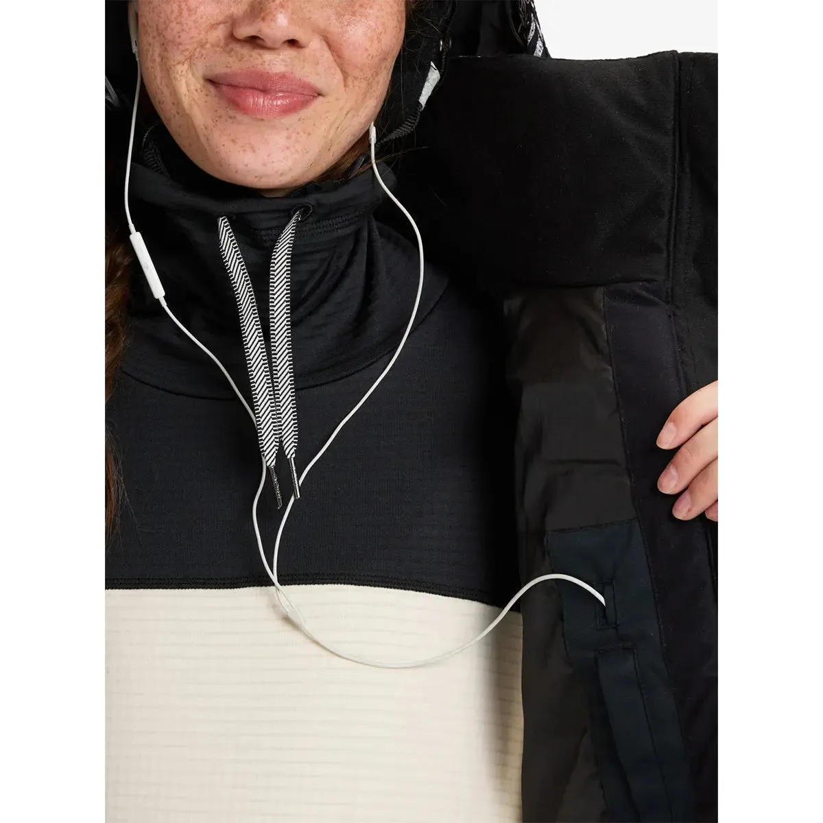 Roxy Jetty Snow Jacket - True Black