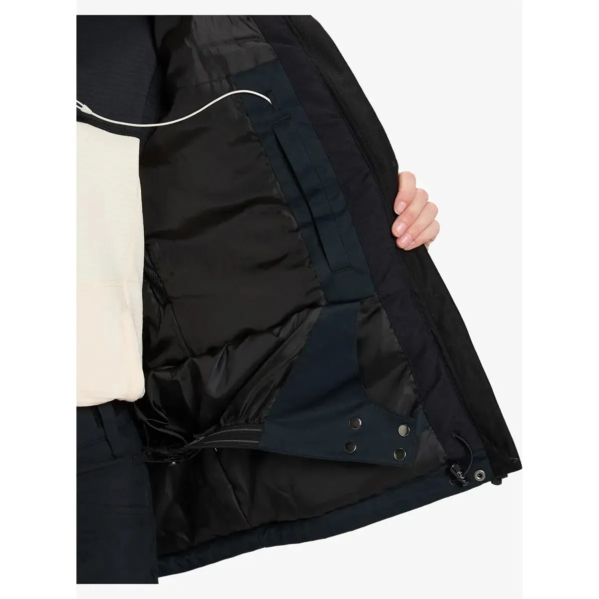 Roxy Jetty Snow Jacket - True Black