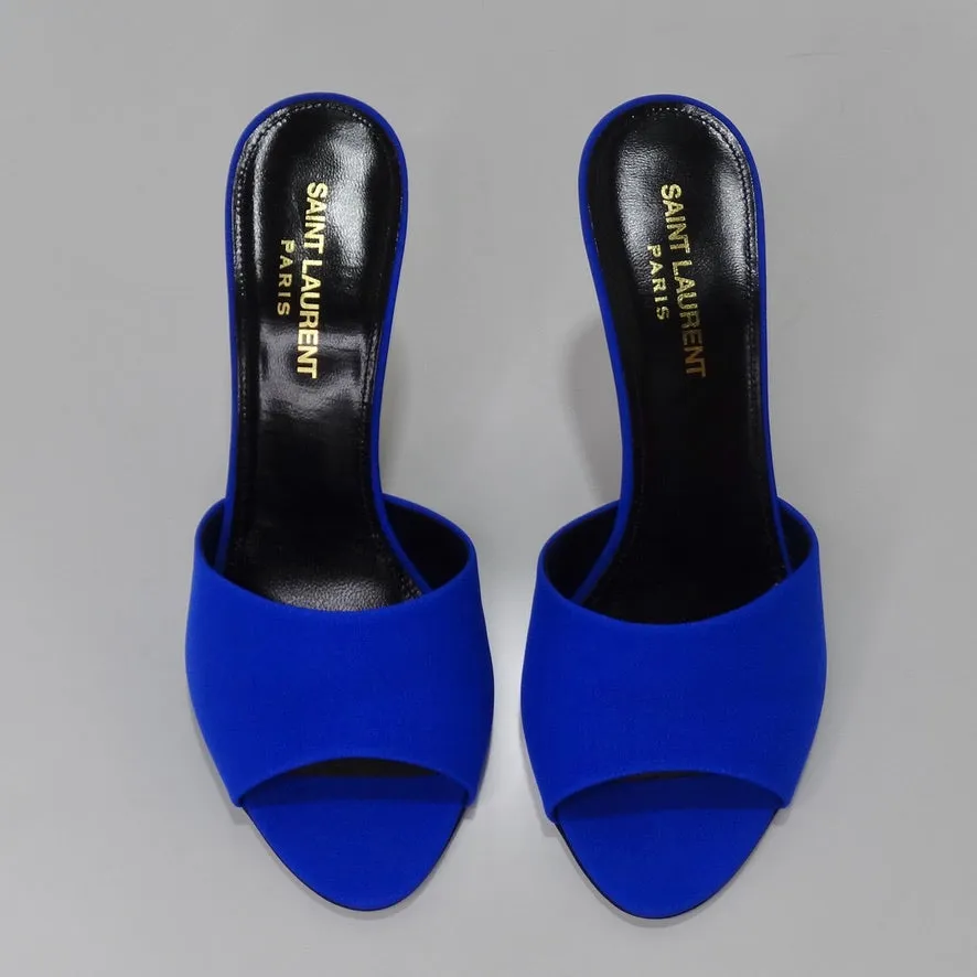 Saint Laurent La 16 95 Silk Sandal